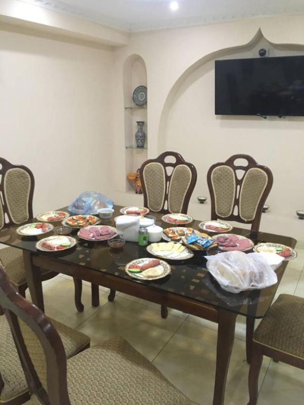 Uzbek House