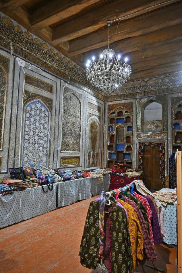 Grand Nodirbek Boutique Hotel