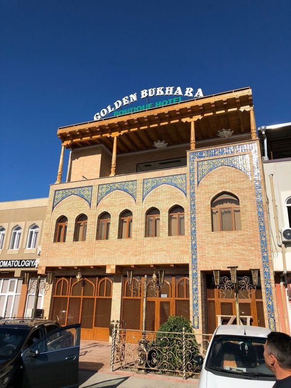 Golden Bukhara Boutique Hotel