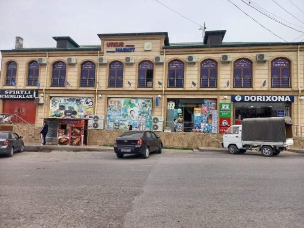 Chashma Hostel Samarkand