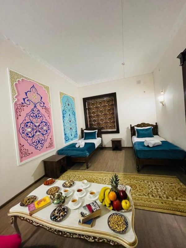 Hotel Jumadaler Castle Bukhara Old Town