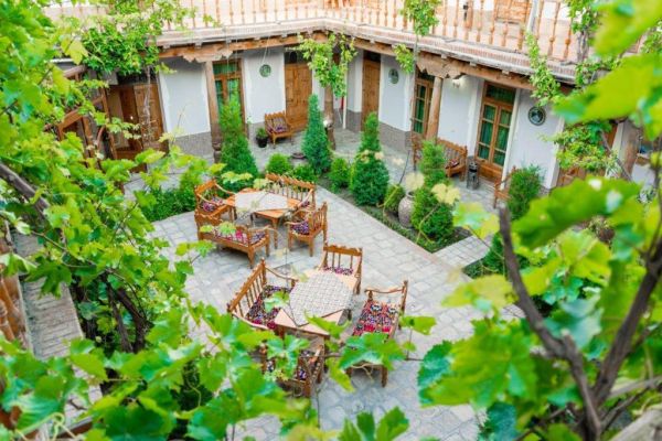 Grand Nodirbek Boutique Hotel