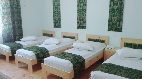 古城中心的招待所"YOQUT HOUSE"