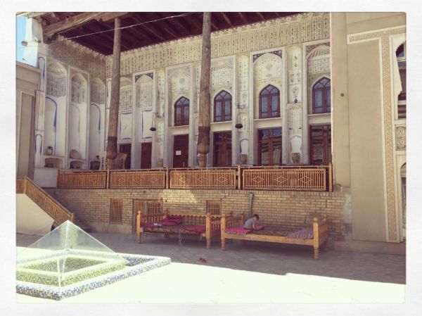 Lyabi House