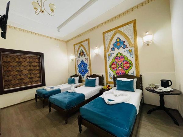 Hotel Jumadaler Castle Bukhara Old Town