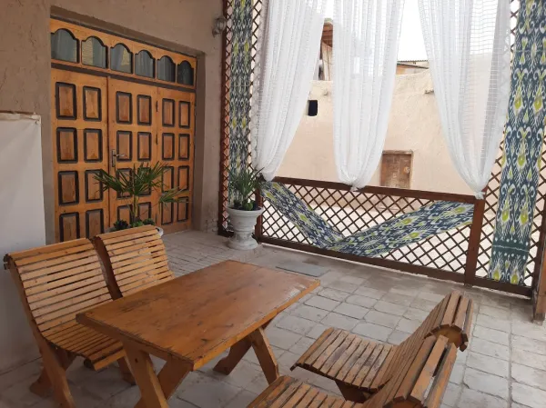 古城中心的招待所"YOQUT HOUSE"