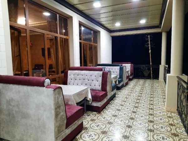 Зона отдых APACHI в горах ЧИМГАН