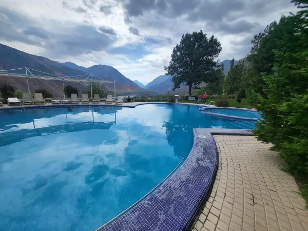 Green Canyon Uzbekistan