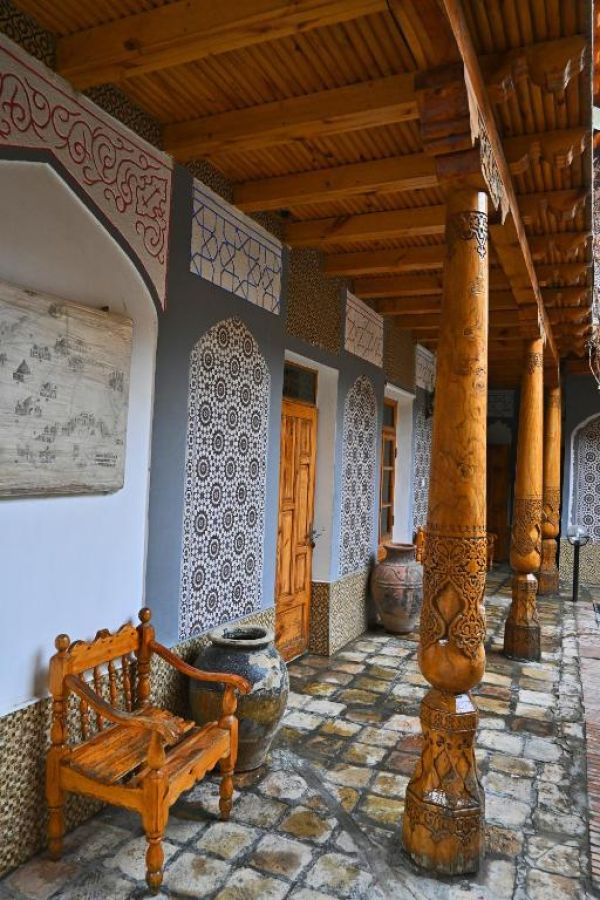 Grand Nodirbek Boutique Hotel