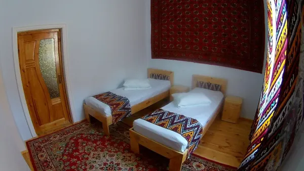 古城中心的招待所"YOQUT HOUSE"