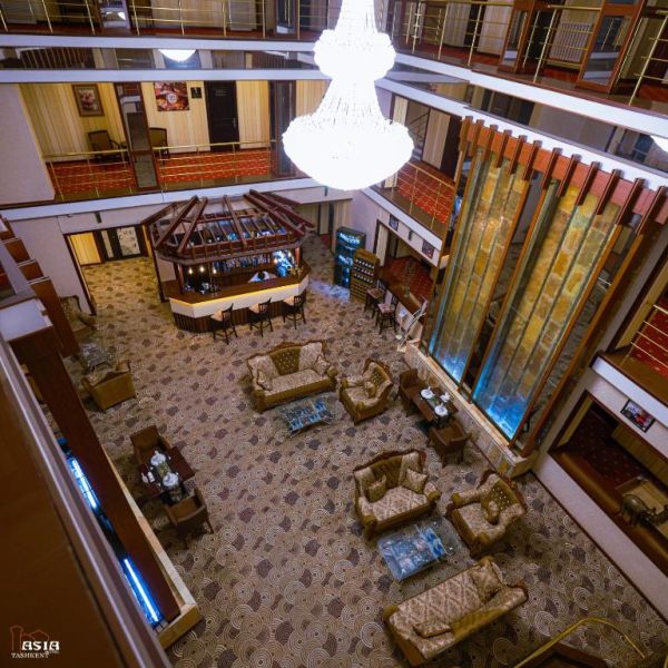 Asia Tashkent Hotel