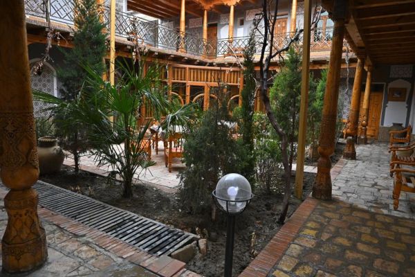 Grand Nodirbek Boutique Hotel