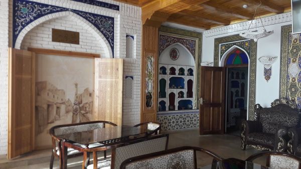 Golden Bukhara Boutique Hotel