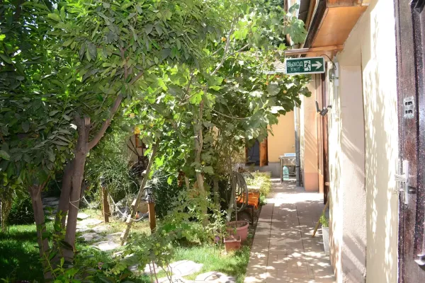 Sim-Sim Hostel & Backpackers Yousef Steel