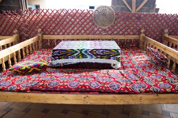 Kyzylkum Nights Camp & Family Yurt