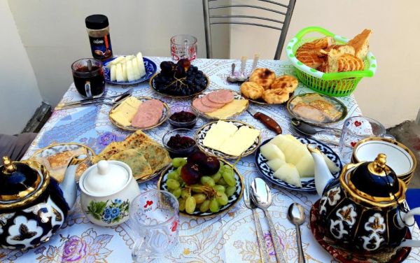 Rudakiy Guest House