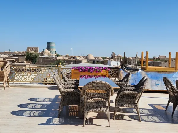 Zarafshon Boutique Hotel