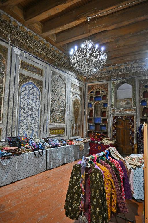 Grand Nodirbek Boutique Hotel