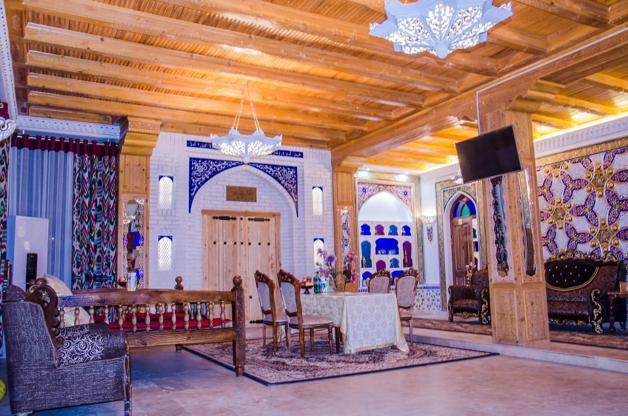 Golden Bukhara Boutique Hotel
