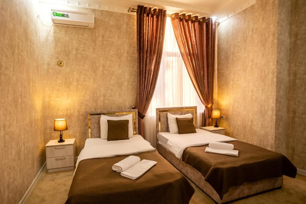 Osiyo Plaza Hotel