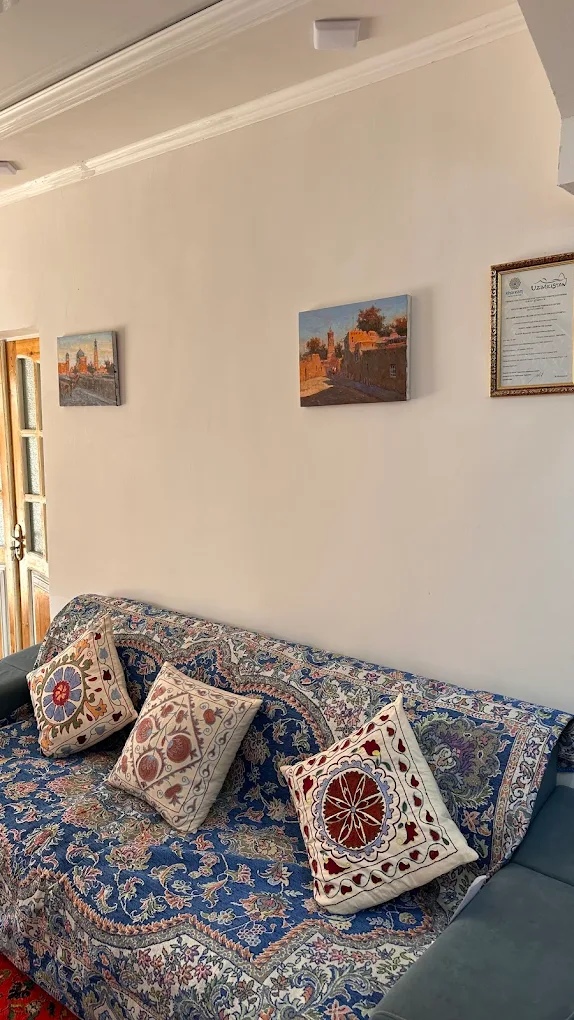 Khiva Mirza Bobur Guest House