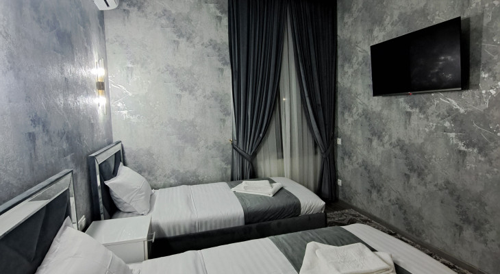 The Afrosiyob Hotel