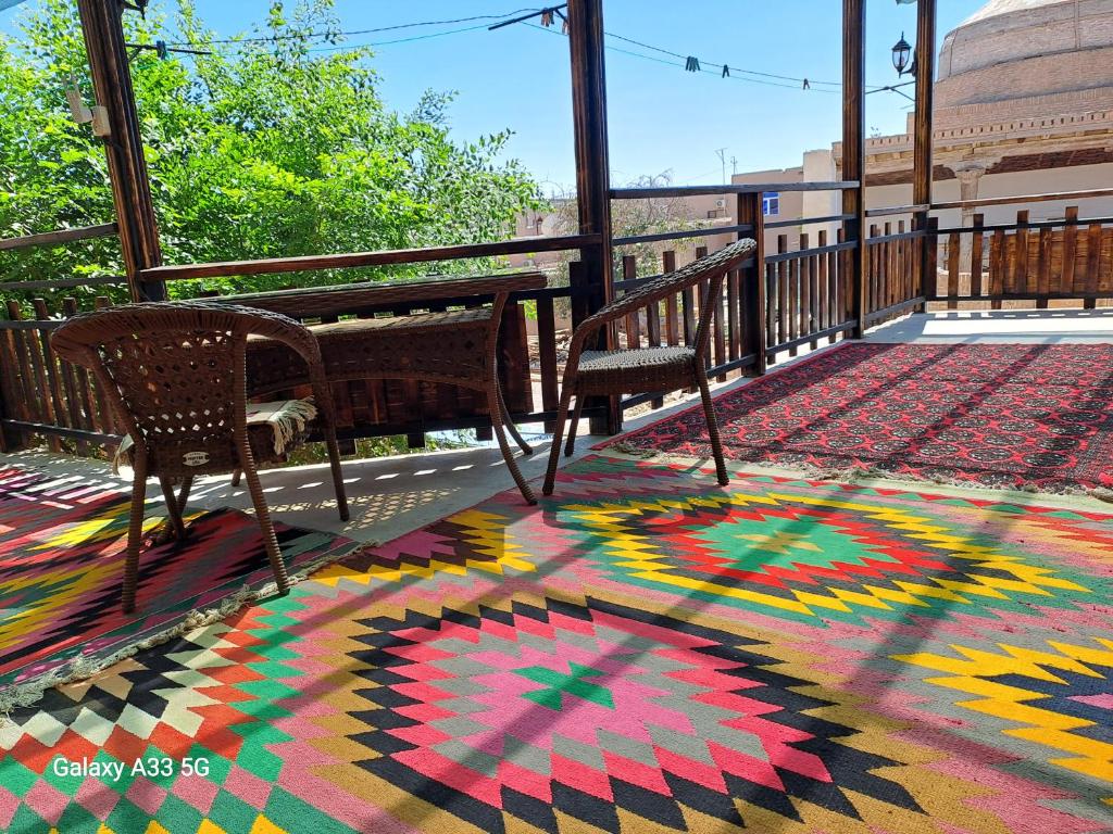 B&B, Khiva ,, Abdullah " in ichan Kala