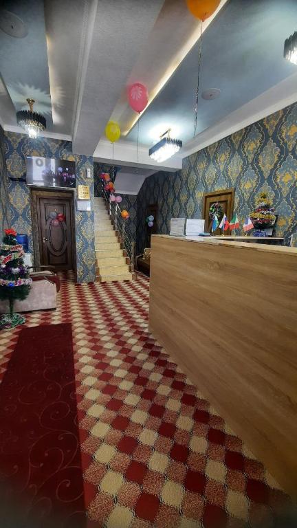 Зона отдых APACHI в горах ЧИМГАН