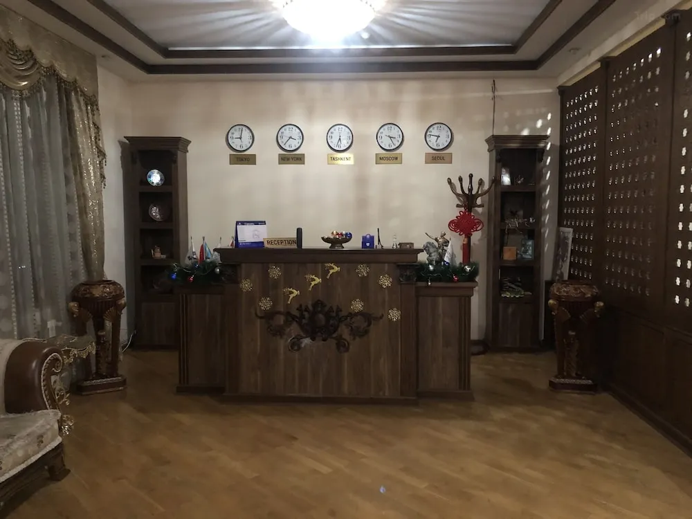 Отель Tamerlan