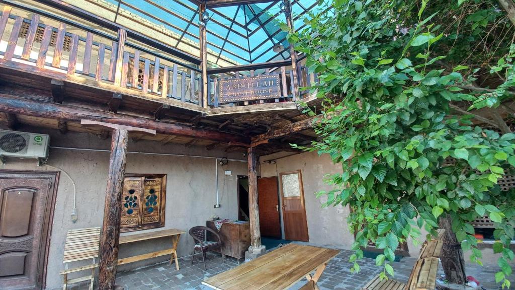 B&B, Khiva ,, Abdullah " in ichan Kala
