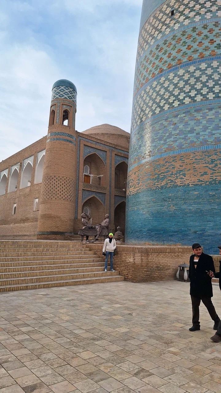 Old Street Khiva