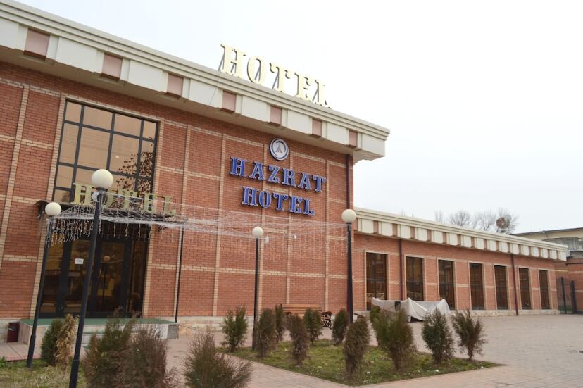 Отель Hazrat