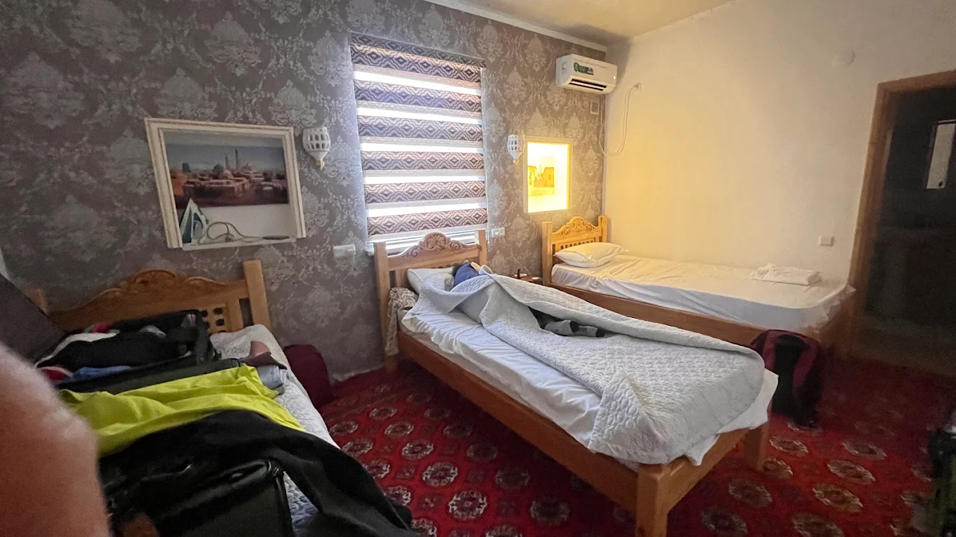 Khiva Mirza Bobur Guest House