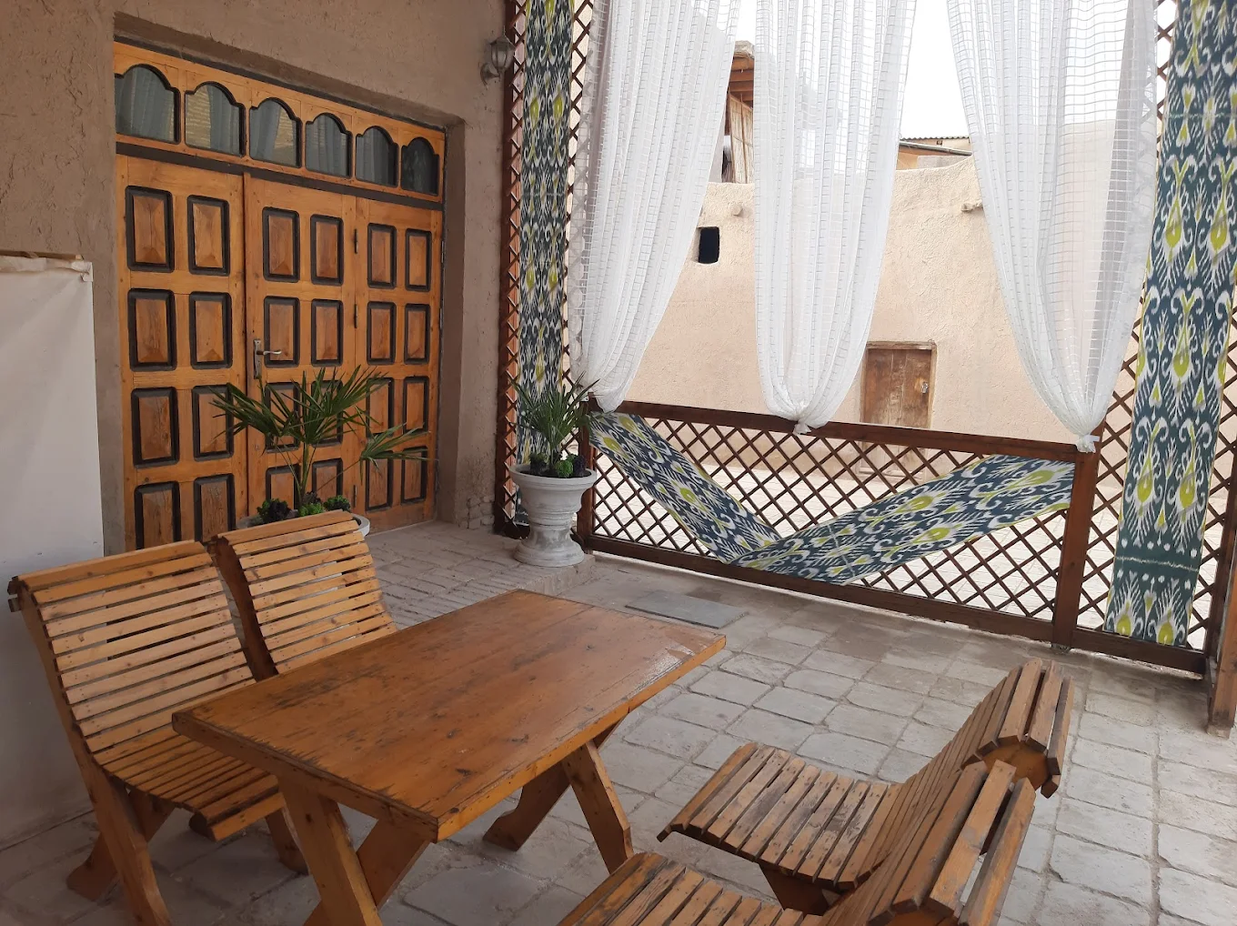 古城中心的招待所"YOQUT HOUSE"