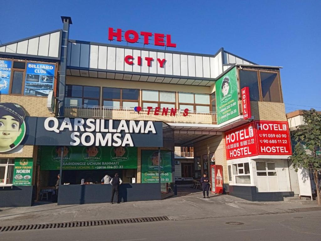 Hostel City