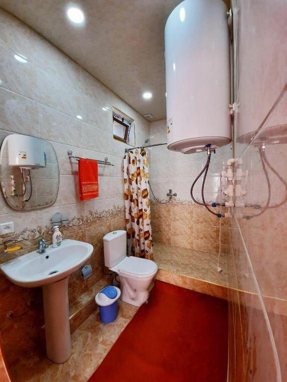 Зона отдых APACHI в горах ЧИМГАН