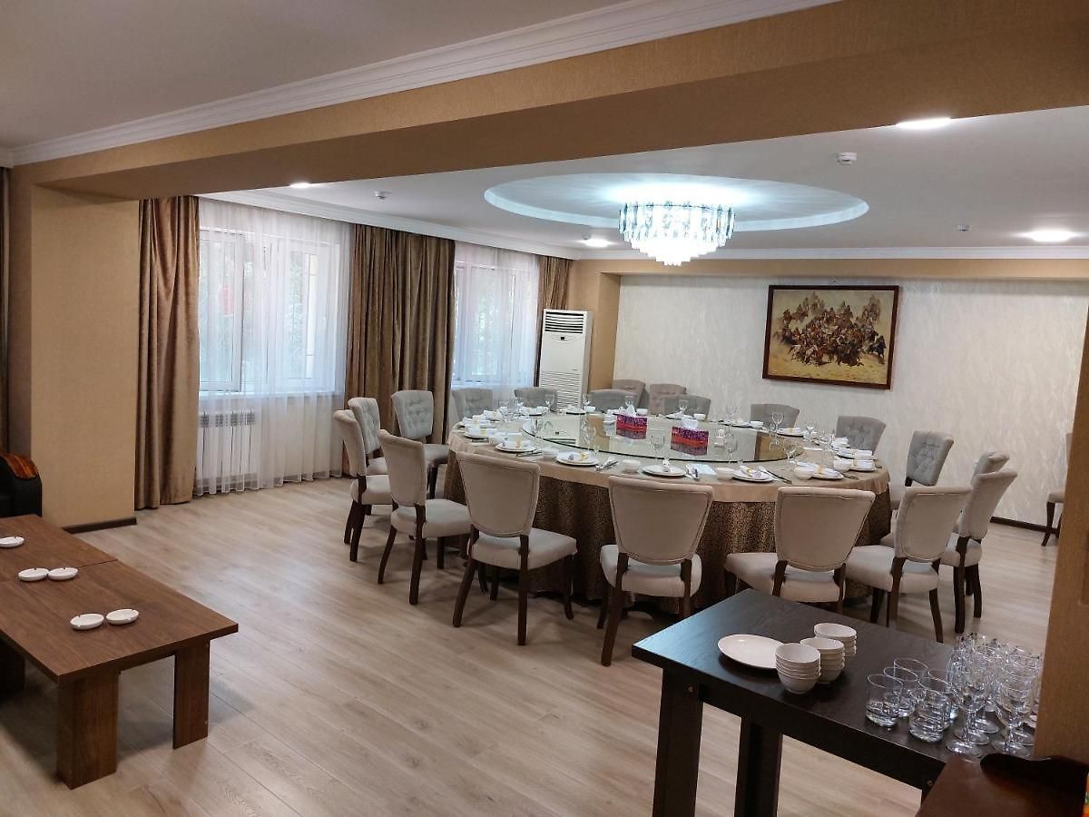 Central Asia Hotel