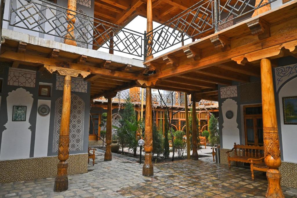 Grand Nodirbek Boutique Hotel