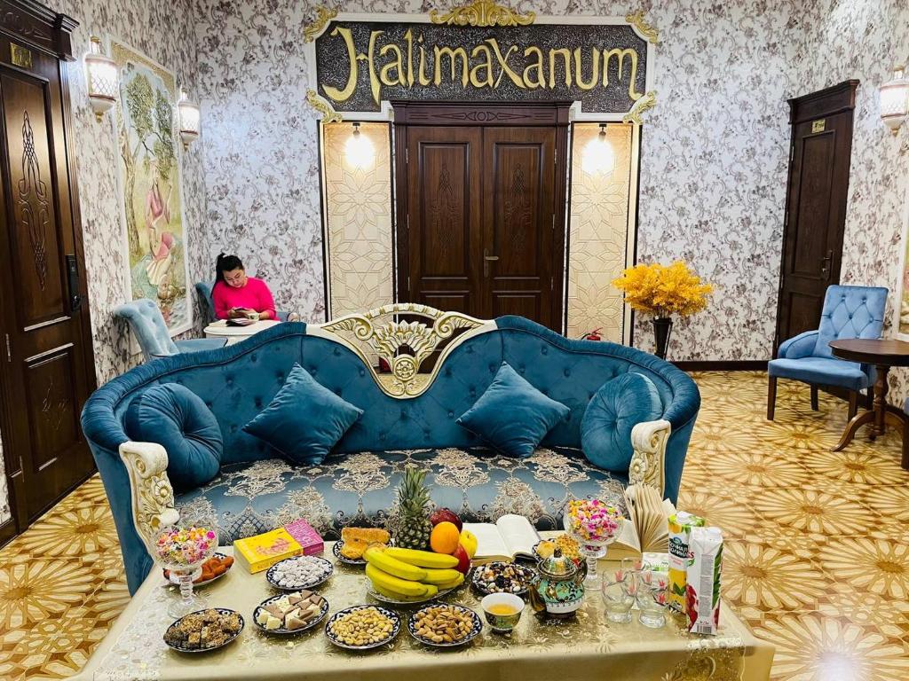 Hotel Jumadaler Castle Bukhara Old Town