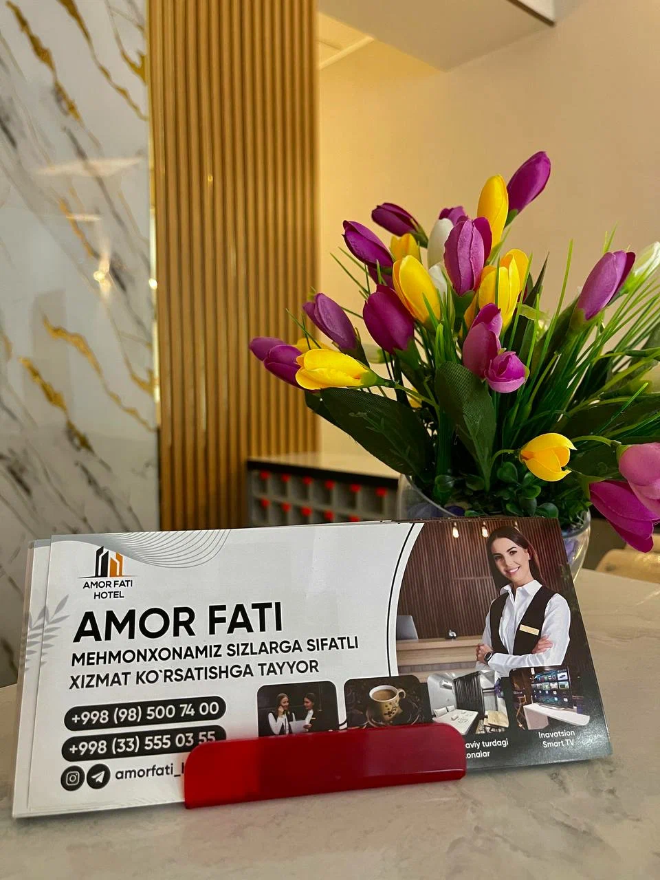 Amor fati hotel and group Toshkent
