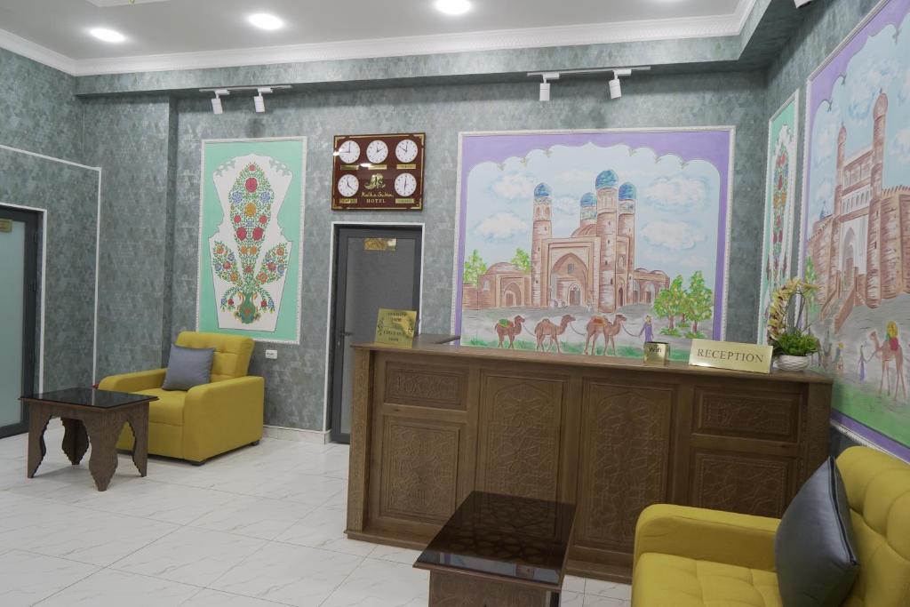 Hotel Malika Sultan Exceptional And Best Boutique In Bukhara