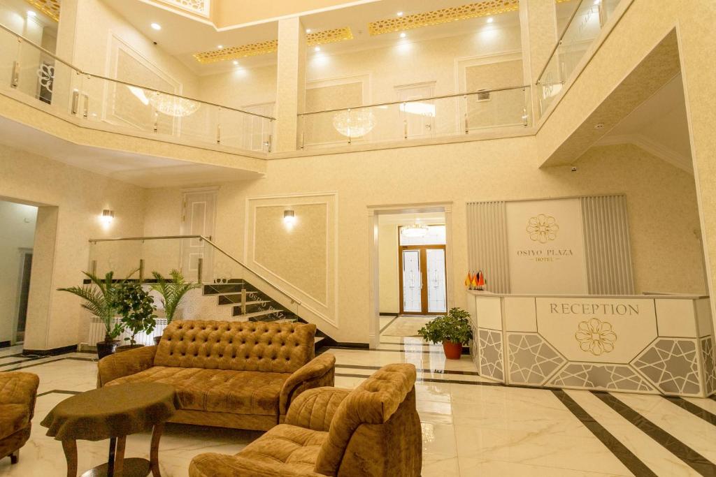 Osiyo Plaza Hotel