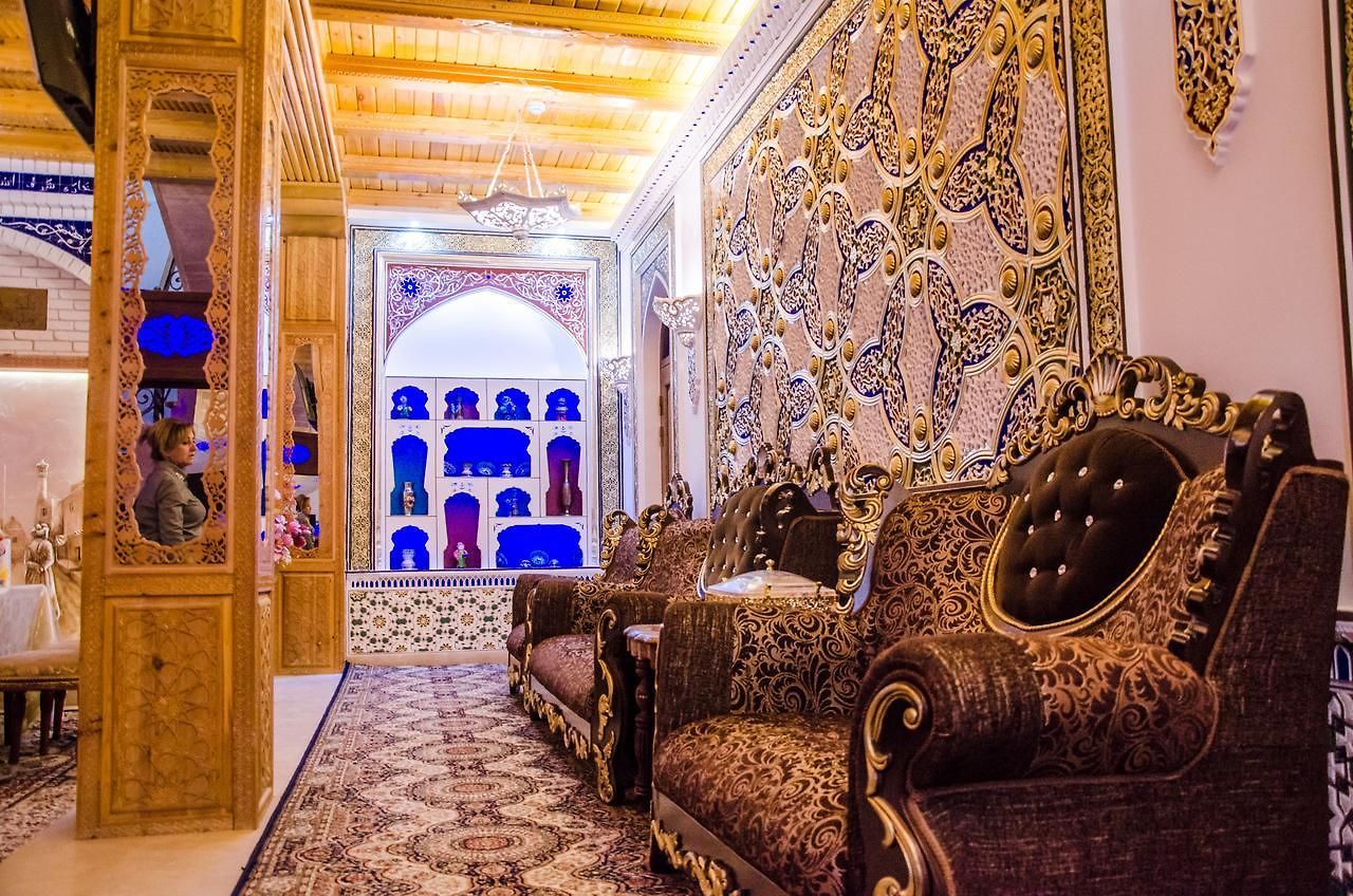 Golden Bukhara Boutique Hotel