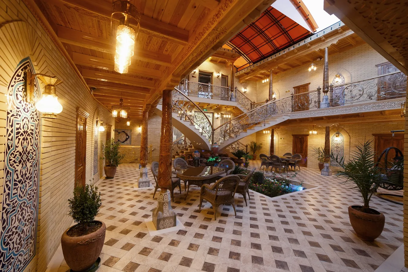 Zarafshon Boutique Hotel