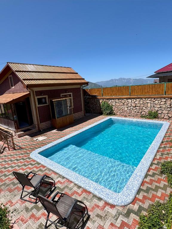 Mountain paradise Premium cottage in Chimgan