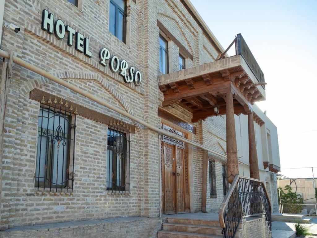 Khoja Porso Karavansaray