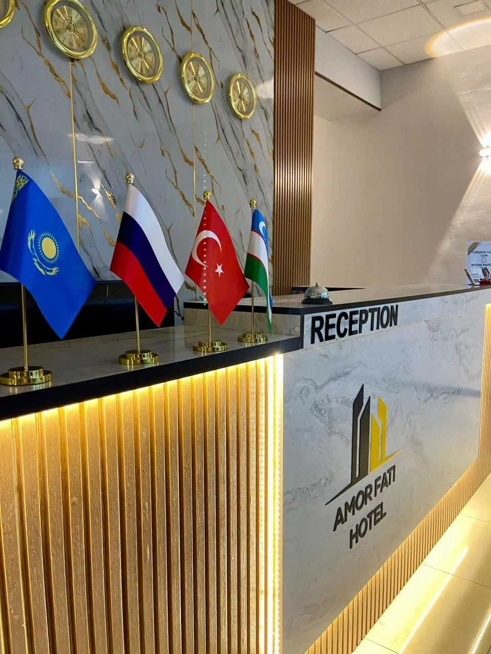 Amor fati hotel and group Toshkent