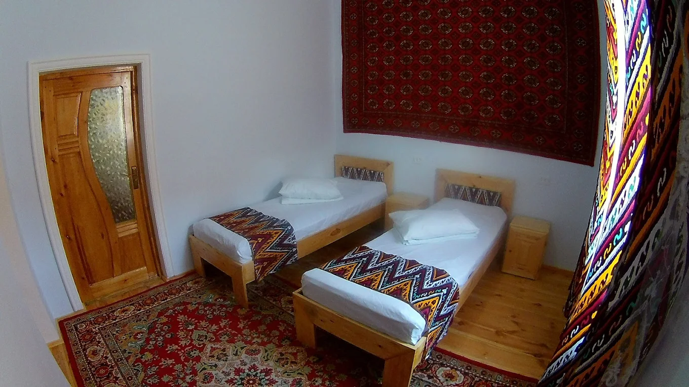 古城中心的招待所"YOQUT HOUSE"