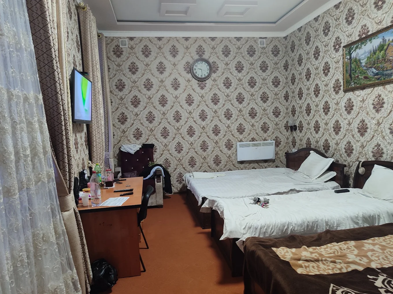 Зона отдых APACHI в горах ЧИМГАН