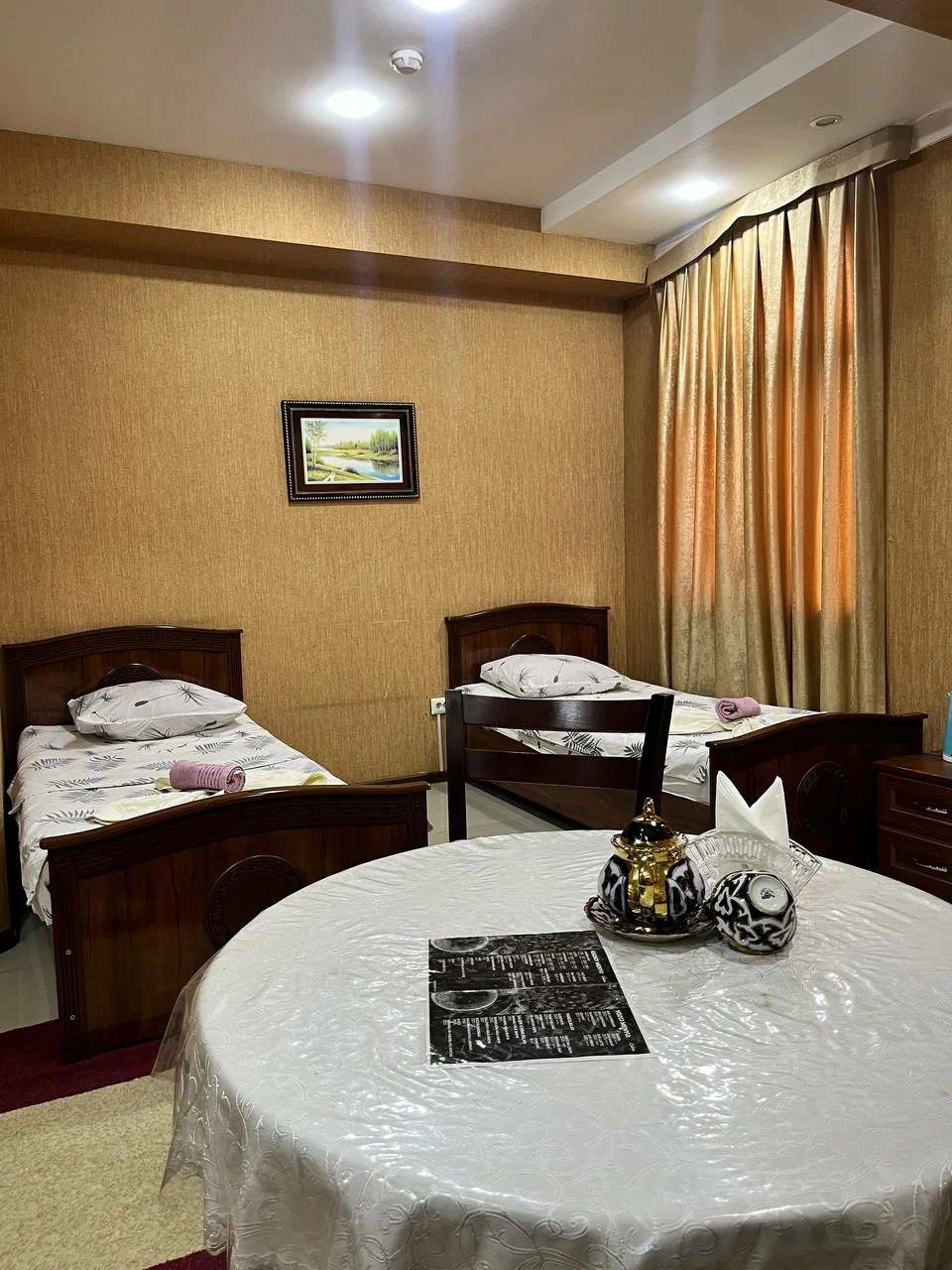 Al-Farobiy Hotel